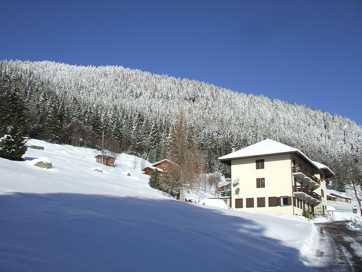 Отель Locanda La Ruscoletta Telve Экстерьер фото