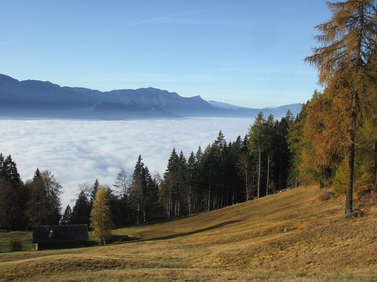 Отель Locanda La Ruscoletta Telve Экстерьер фото