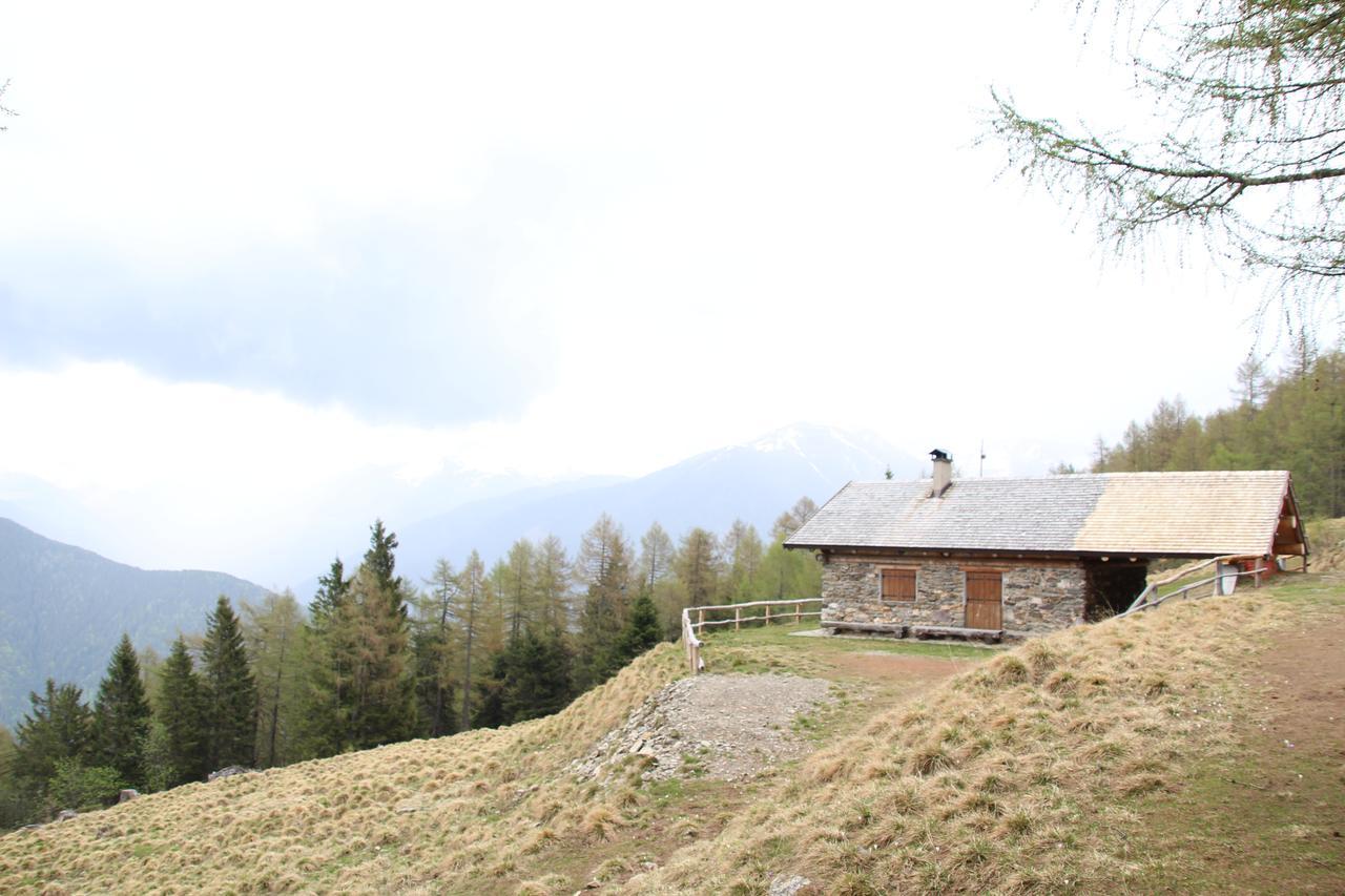 Отель Locanda La Ruscoletta Telve Экстерьер фото