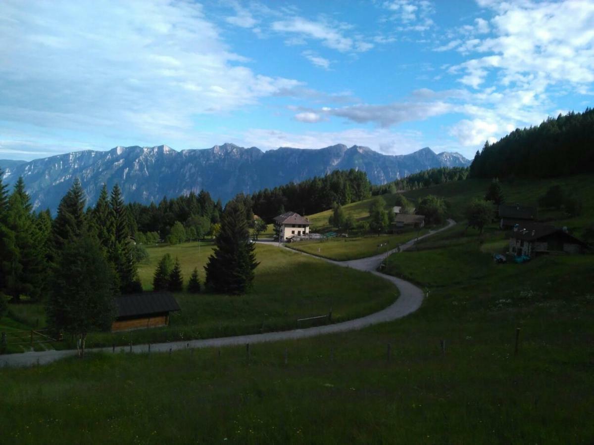 Отель Locanda La Ruscoletta Telve Экстерьер фото